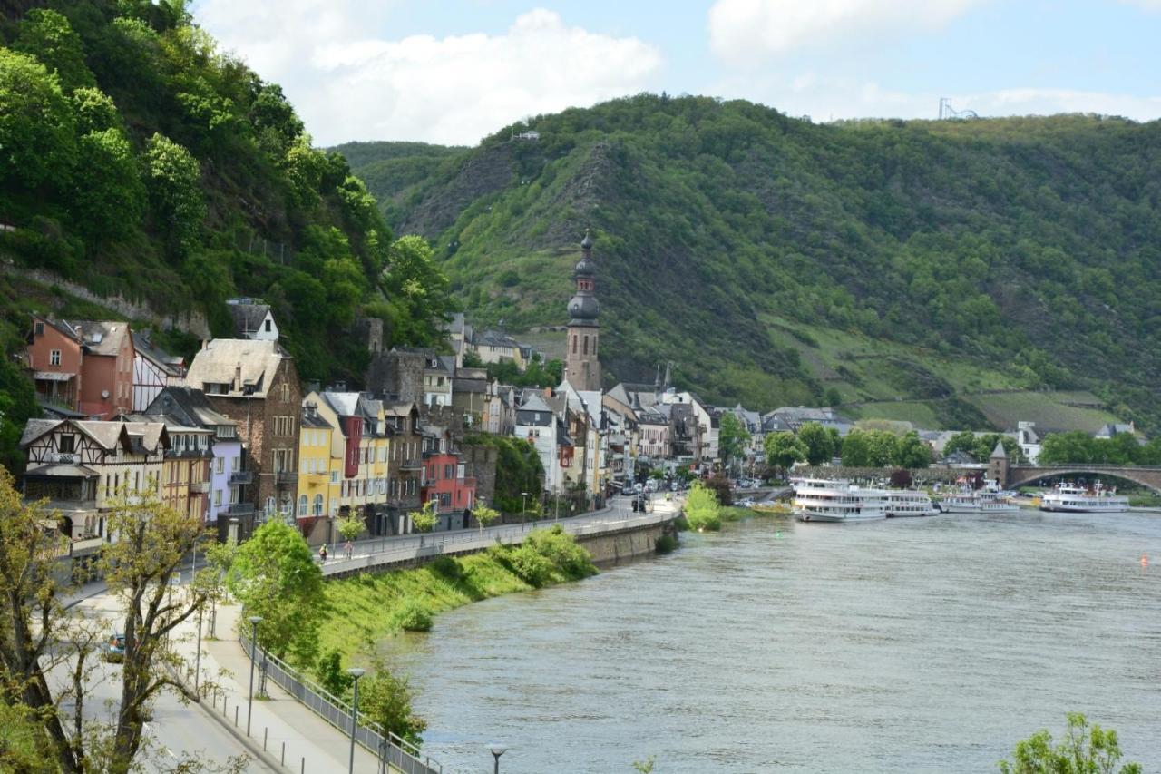 Ferienwohnung Traumzeit Кохем Экстерьер фото